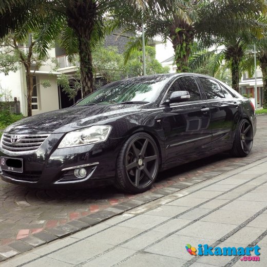 All New Camry 2.4V 2008 Hitam Velg R20 Plat AB Hitam Mlus 