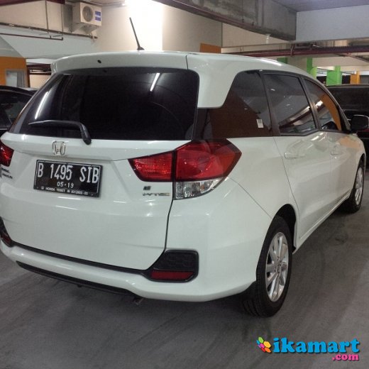 Jual Honda Mobilio E MT 2019 Putih Mobil