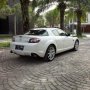 Jual Mazda RX 8 2012 Putih Matic Plat B