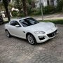 Jual Mazda RX 8 2012 Putih Matic Plat B