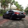 All New Camry 2.4V 2008 Hitam Velg R20 Plat AB Hitam Mlus