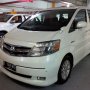 Jual Alphard Hybrid 2007 Putih Istimewa