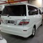 Jual Alphard Hybrid 2007 Putih Istimewa