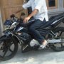 Jual vxion 2011 abu hitam plat D