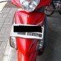 Jual Suzuki Spin 125 SR th 2009 Merah hitam