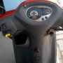 Jual Suzuki Spin 125 SR th 2009 Merah hitam