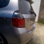 Honda Jazz vtech AT 2007 silver istimewa