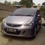 Honda Jazz vtech AT 2007 silver istimewa