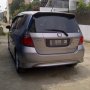 Honda Jazz vtech AT 2007 silver istimewa