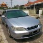 Jual Honda Accord VTi MT Silver 2000 Plat H 