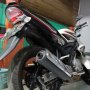 Jual yamaha vixion 2012 putih fll standart