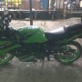 Jual Kawasaki Ninja RR 2009 hijau mulus