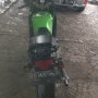 Jual Kawasaki Ninja RR 2009 hijau mulus