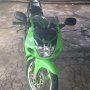 Jual Kawasaki Ninja RR 2009 hijau mulus