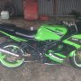 Jual Kawasaki Ninja RR 2009 hijau mulus