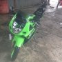 Jual Kawasaki Ninja RR 2009 hijau mulus