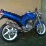 jual scorpio z 2005 biru mulus