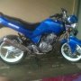 jual scorpio z 2005 biru mulus