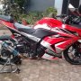 Jual Kawasaki Ninja 250 2009 Merah