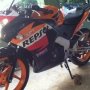 Jual Honda CBR 150 2013 orange pertamax