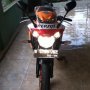 Jual Honda CBR 150 2013 orange pertamax