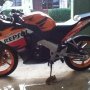 Jual Honda CBR 150 2013 orange pertamax