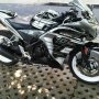 jual Honda CBR 250 tahun 2011 hitam mulus low KM