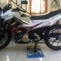 Suzuki satria fu 2011 baru 2bulan pake!bu.