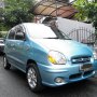 KIA VISTO Zip Drive A/T 2003 Biru Met siap pakai