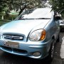 KIA VISTO Zip Drive A/T 2003 Biru Met siap pakai