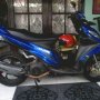 Jual suzuki skydrive 2009 Biru STNK only