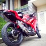 Jual Kawasaki ninja 250 fi 2013 Merah istimewa