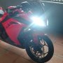 Jual Kawasaki ninja 250 fi 2013 Merah istimewa