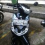 Jual YAMAHA MIO CW HITAM TH 2009 Standart