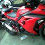 Jual Ninja 250 km.208 th.2013 Merah