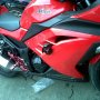 Jual Ninja 250 km.208 th.2013 Merah