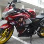 Jual Honda CBR 250 merah B Tangerang