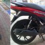 Jual Suzuki Hayate 2011 bln 11 Merah Original Tangerang