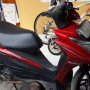 Jual Suzuki Hayate 2011 bln 11 Merah Original Tangerang