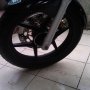 Jual Yamaha Vixion black thn 2008 Modif Jak-Tim