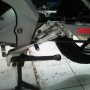 Jual Yamaha Vixion black thn 2008 Modif Jak-Tim