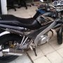 Jual Yamaha Vixion black thn 2008 Modif Jak-Tim