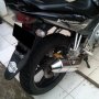 Jual Yamaha Vixion black thn 2008 Modif Jak-Tim