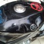 Jual Yamaha Vixion black thn 2008 Modif Jak-Tim