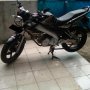 Jual Yamaha Vixion black thn 2008 Modif Jak-Tim