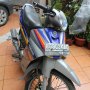 Jual cepat BU Jupiter Z silver biru 2004 Plat DKI