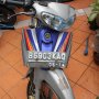 Jual cepat BU Jupiter Z silver biru 2004 Plat DKI