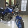 jual thunder250 biru mulus