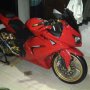 Jual Kawasaki ninja 250 R 2009 Merah modif