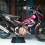 Jual Satria F 2012 hitam pink mulus full orisinil Tgn-1